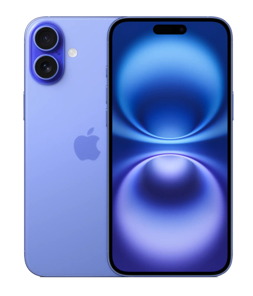 Смартфон Apple iPhone 16 Plus 256GB Ultramarine (Ультрамарин)