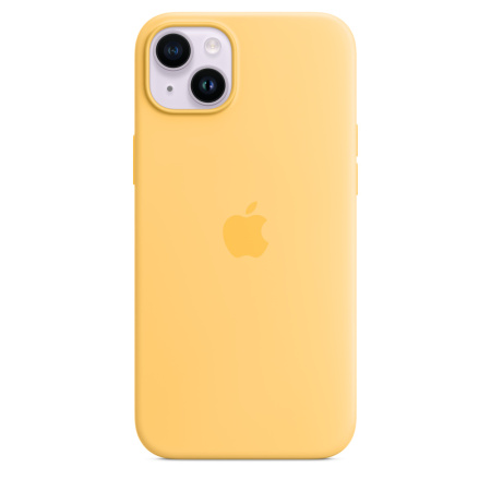 Чехол Apple iPhone 14 Plus Silicone Case with MagSafe Sunglow