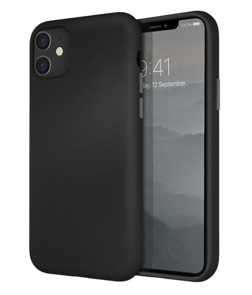 Защитный чехол Uniq Lino для iPhone 11 Black