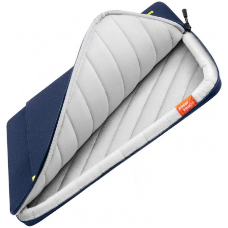 Чехол Tomtoc Defender A13 Laptop Sleeve для MacBook Air 15 Navy Blue