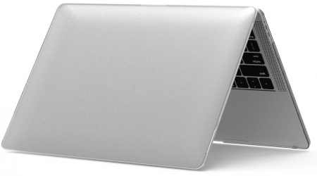 Чехол-накладка WiWU iShield Hard Shell для MacBook Pro 14" White Frosted