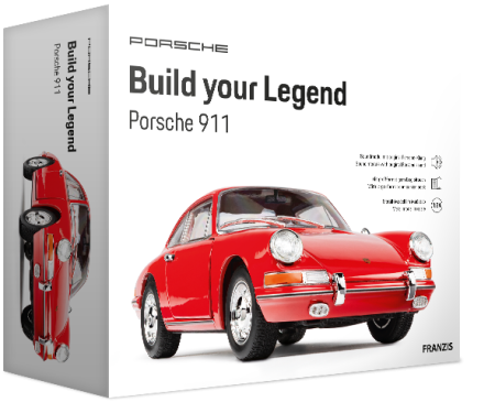 Конструктор Franzis Porsche 911 Build your Legend