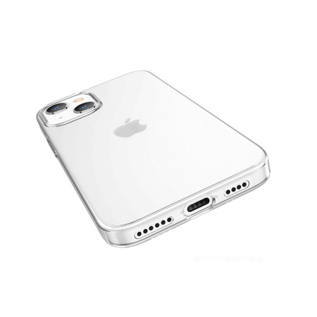 Чехол HOCO Light Series TPU для iPhone 14 Plus Transparent