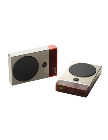 Внешний аккумулятор VLP NEO MagSafe Qi2 5000mAh USB-C Amber Gray