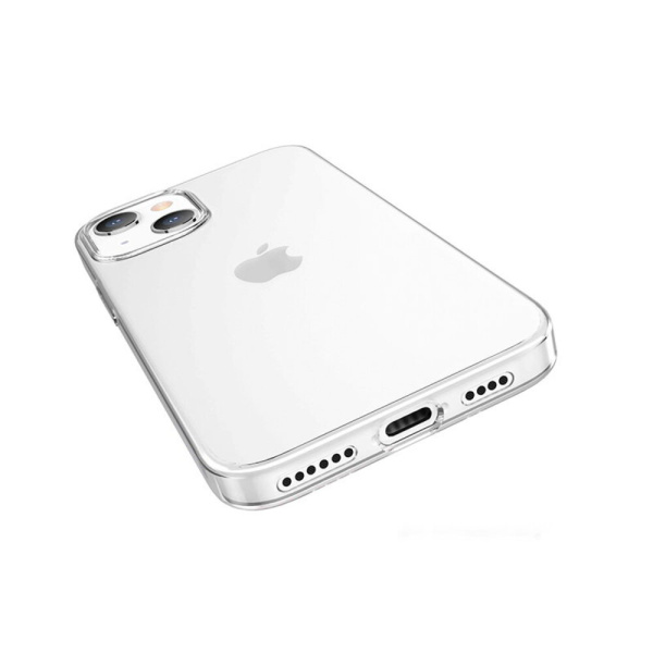 Чехол HOCO Light Series TPU для iPhone 14 Plus Transparent