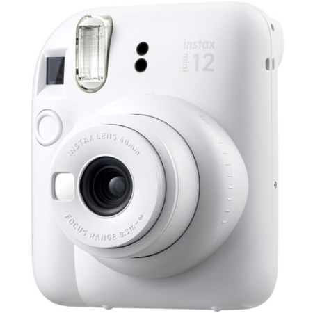 Фотоаппарат моментальной печати Fujifilm Instax Mini 12 Clay White
