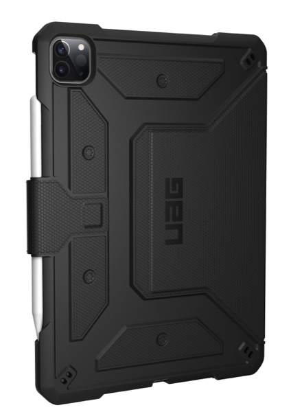 Защитный чехол UAG Metropolis для iPad Pro 12.9 (2020) Black Защитный чехол UAG Metropolis для iPad Pro 12.9 (2020) Black