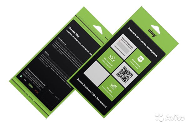 Защитная пленка для iPhone 5/5S/5C Ainy глянцевая Защитная пленка для iPhone 5/5S/5C Ainy глянцевая