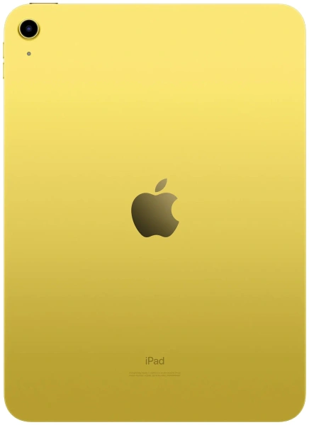 Планшет Apple iPad 10.9 (2022) Wi-Fi + Cellular 64Gb Yellow (Желтый) Планшет Apple iPad 10.9 (2022) Wi-Fi + Cellular 64Gb Yellow (Желтый)