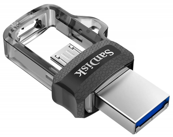 Флешка SanDisk Ultra Dual 128GB USB 3.0 OTG Флешка SanDisk Ultra Dual 128GB USB 3.0 OTG