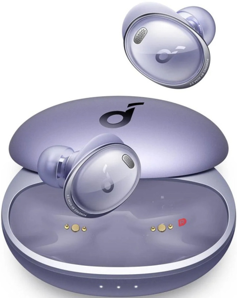 Наушники Anker SoundCore Liberty 3 Pro A3952 Purple Наушники Anker SoundCore Liberty 3 Pro A3952 Purple