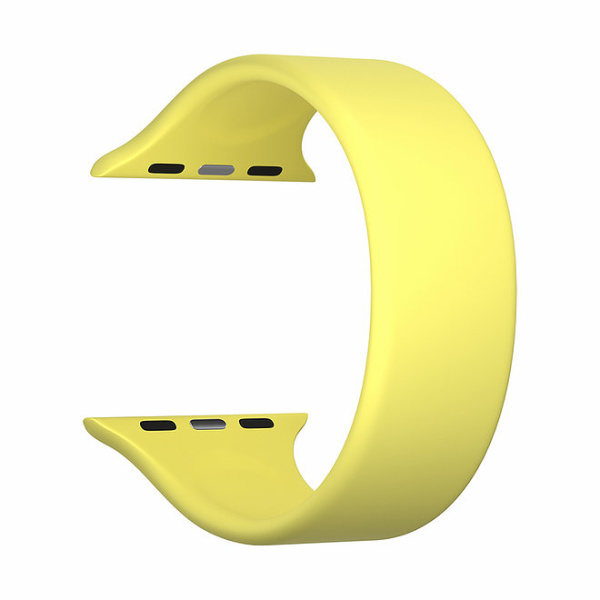 Ремешок Lyambda Atria для Apple Watch 38-41 мм Yellow Ремешок Lyambda Atria для Apple Watch 38-41 мм Yellow