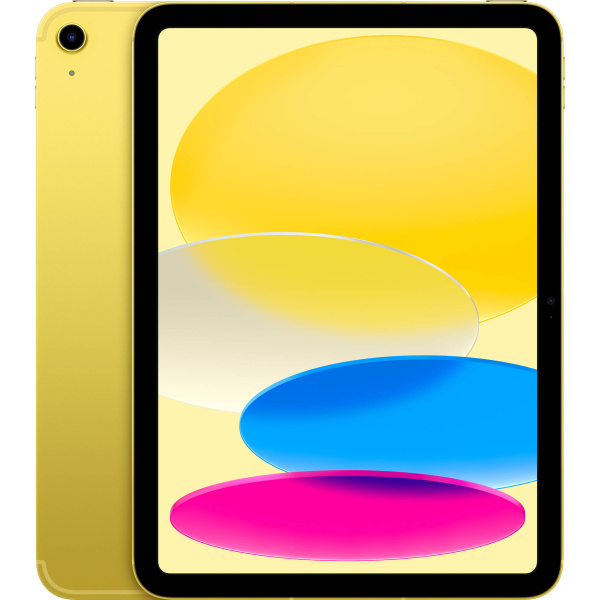 Планшет Apple iPad 10.9 (2022) Wi-Fi + Cellular 64Gb Yellow (Желтый) Планшет Apple iPad 10.9 (2022) Wi-Fi + Cellular 64Gb Yellow (Желтый)