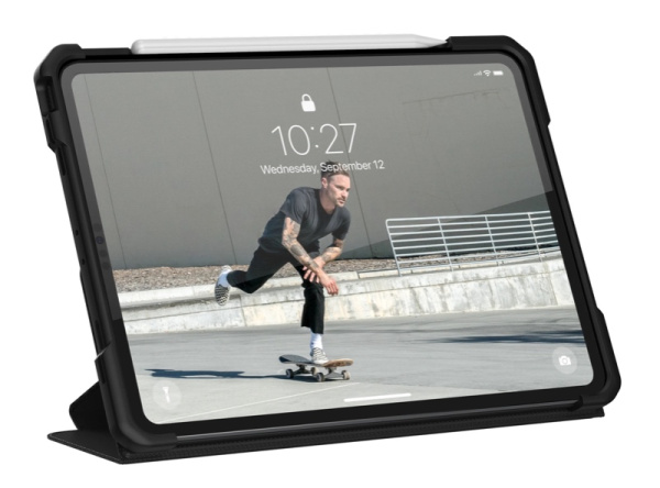 Защитный чехол UAG Metropolis для iPad Pro 12.9 (2020) Black Защитный чехол UAG Metropolis для iPad Pro 12.9 (2020) Black