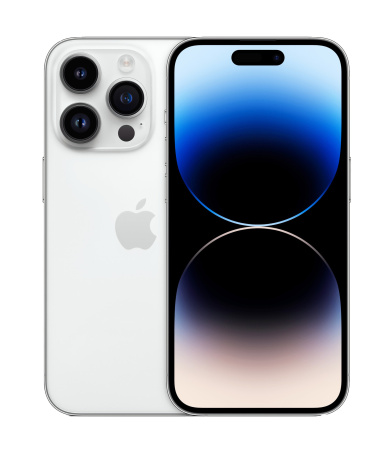 Смартфон Apple iPhone 14 Pro 128GB Silver (Серебристый) Смартфон Apple iPhone 14 Pro 128GB Silver (Серебристый)