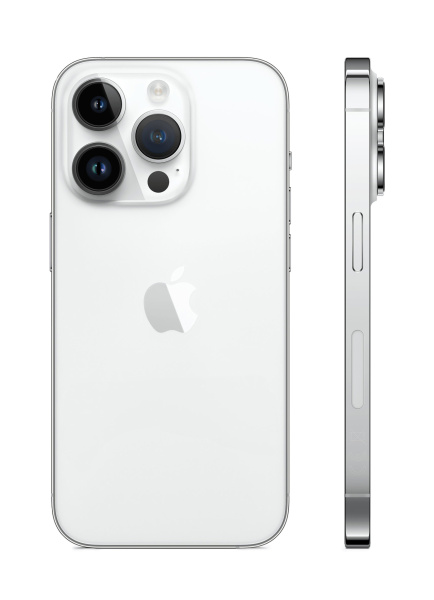 Смартфон Apple iPhone 14 Pro 512GB Silver (Серебристый) Смартфон Apple iPhone 14 Pro 512GB Silver (Серебристый)