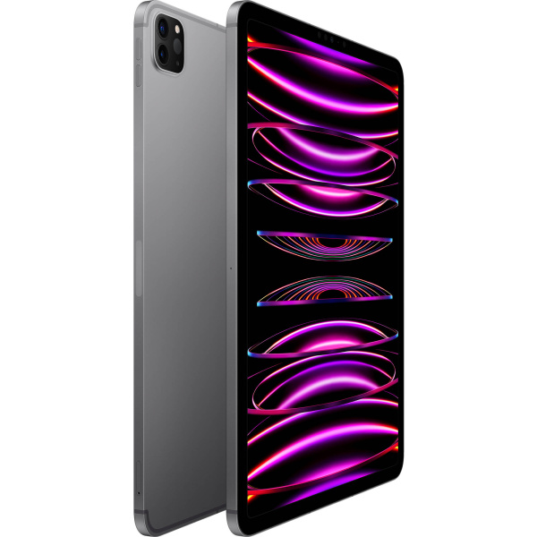 Планшет Apple iPad Pro 11 (2022) M2 Wi-Fi + Cellular 1TB Space Gray (Серый космос) Планшет Apple iPad Pro 11 (2022) M2 Wi-Fi + Cellular 1TB Space Gray (Серый космос)
