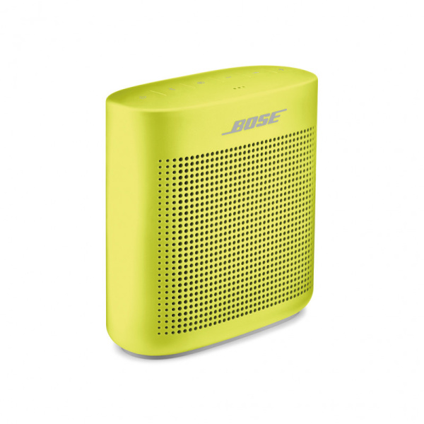 Портативная колонка Bose SoundLink Color II Yellow Citrus Портативная колонка Bose SoundLink Color II Yellow Citrus