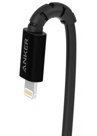 Кабель Anker Powerline Select USB-C to Lightning 0.9м V3 Black Кабель Anker Powerline Select USB-C to Lightning 0.9м V3 Black